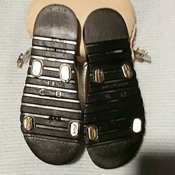 made in China Shoes Golden Sandals Poshmark